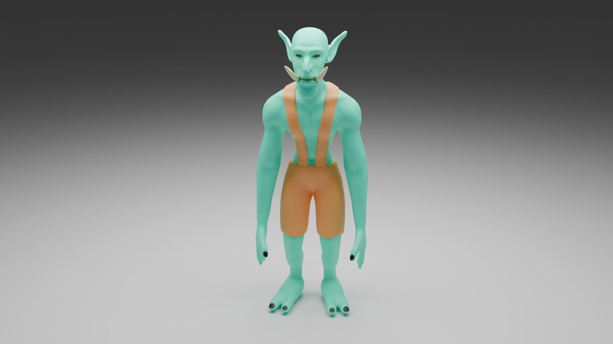 evancordova42's tweet image. Level 1 troll 
#Blender3D #Blender #BlenderArt #3DArt #3DArtist #3DModeling #Art #3dsculpt #character #sculpt