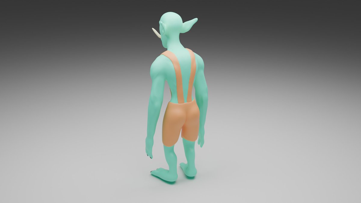 evancordova42's tweet image. Level 1 troll 
#Blender3D #Blender #BlenderArt #3DArt #3DArtist #3DModeling #Art #3dsculpt #character #sculpt