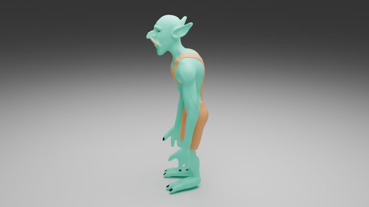 evancordova42's tweet image. Level 1 troll 
#Blender3D #Blender #BlenderArt #3DArt #3DArtist #3DModeling #Art #3dsculpt #character #sculpt