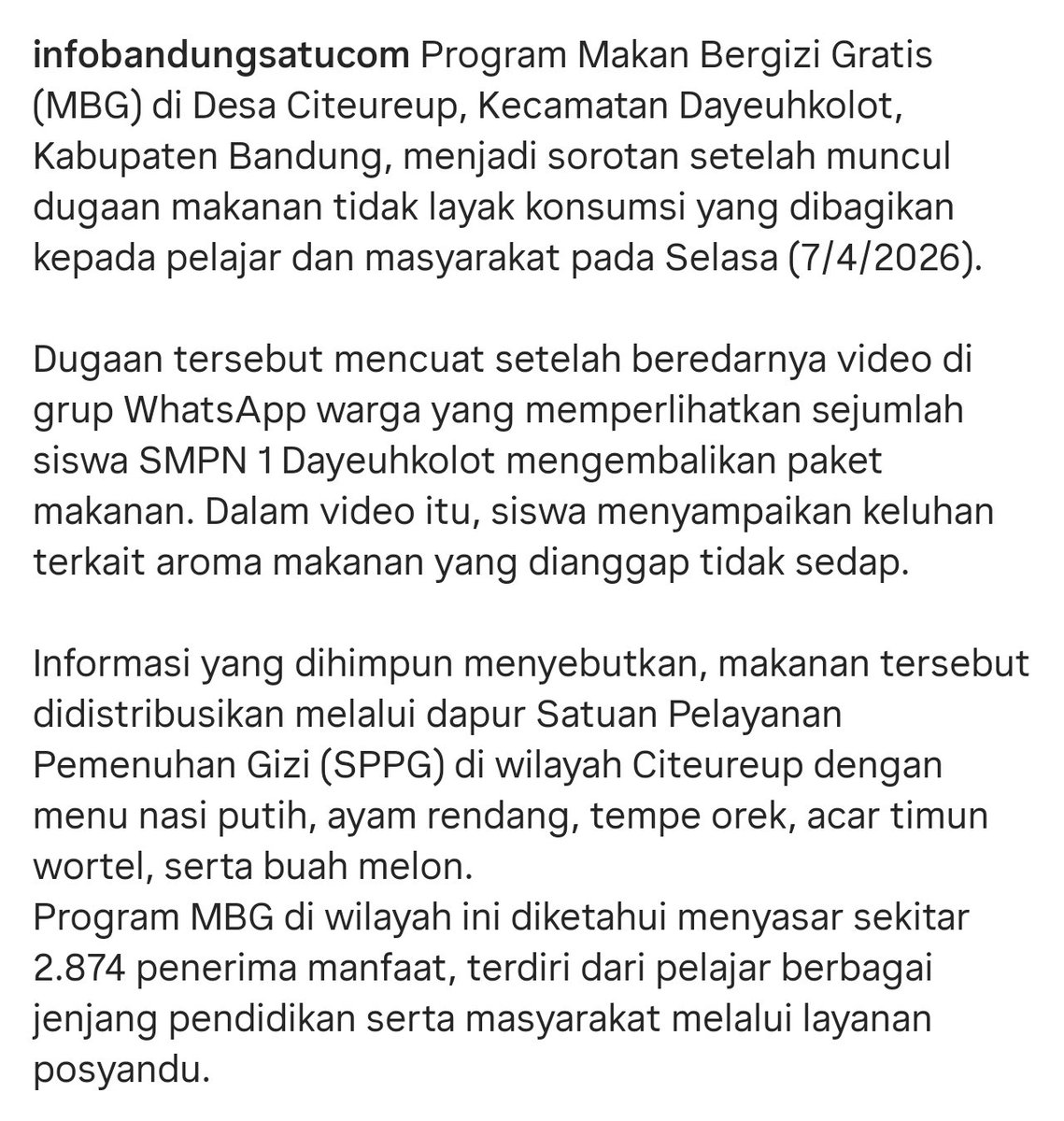 MBG Jelek tweet media