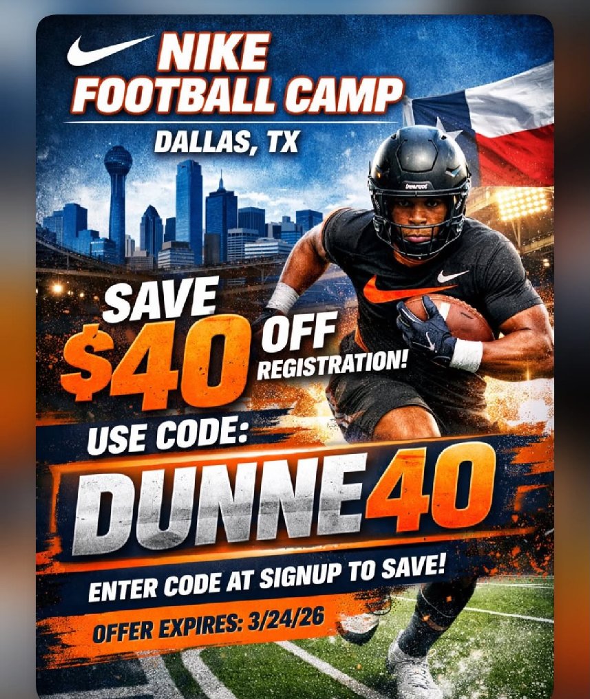 Great camp opportunity!!