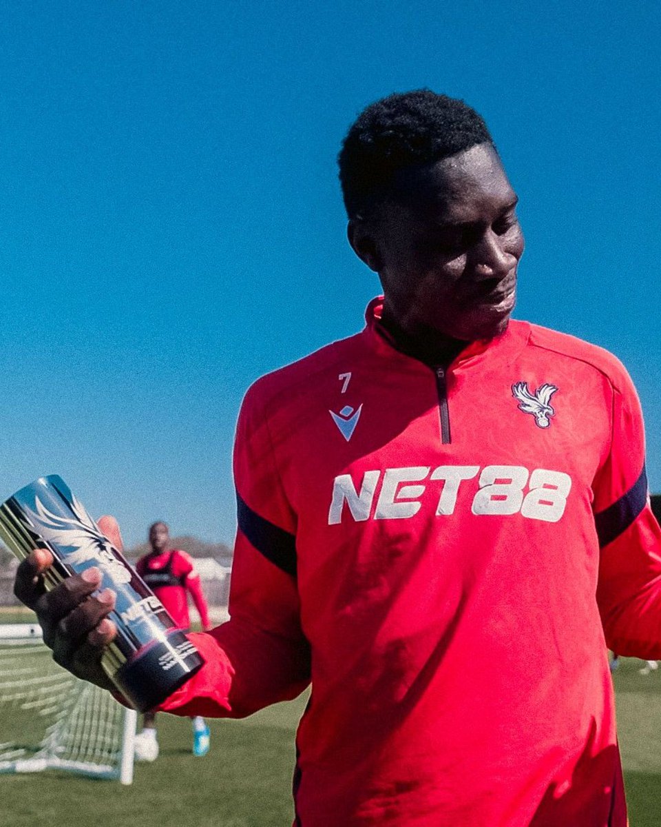 Match360TV's tweet image. Ismaïla Sarr a été élu joueur du mois de mars avec Crystal Palace .

Une distinction qui vient récompenser ses bonnes performances tout au long du mois, où l’international sénégalais s’est montré décisif et régulier. 🔥⚽

#IsmailaSarr #CrystalPalace #Match360