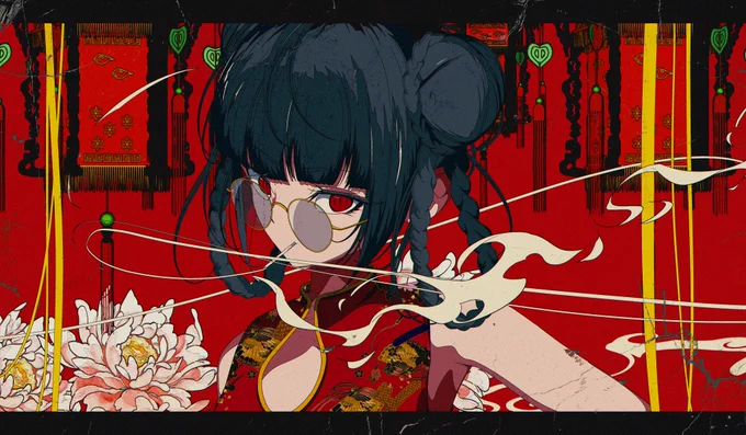 絵柄が好みって人にフォローされたい 「強さと美しさ」
