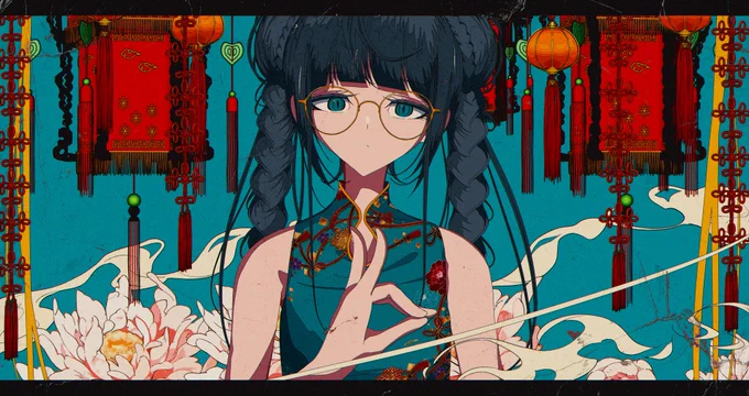 絵柄が好みって人にフォローされたい 「強さと美しさ」