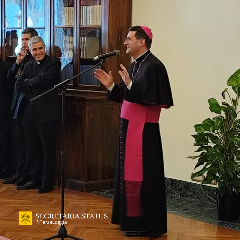 Segreteria di Stato della Santa Sede tweet media