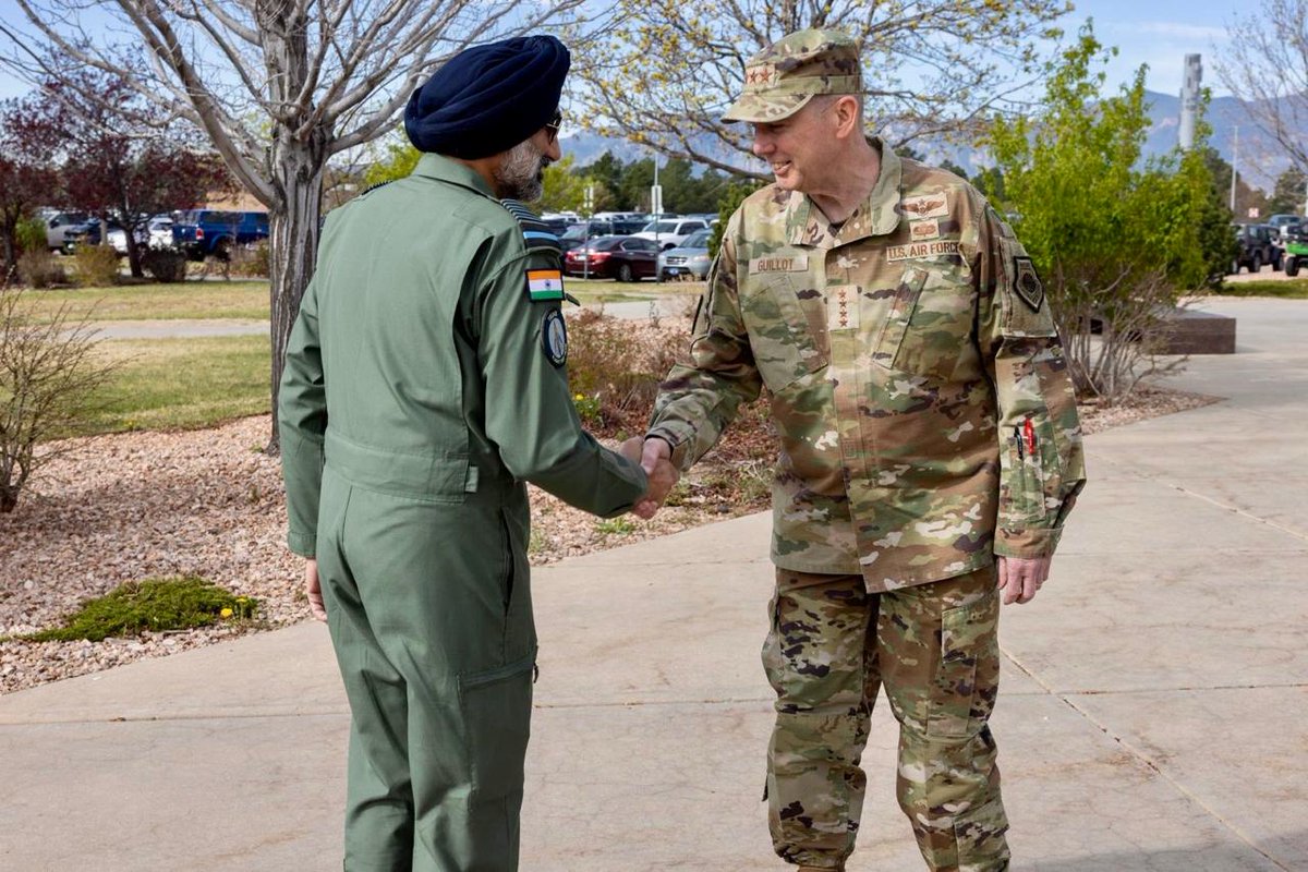 Indian Air Force tweet media