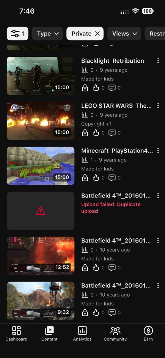 DoctorDubstep1's tweet photo. I have 10 years worth of content I never posted so expect a lot of old videos to be posted some I might delete some I will post some I will never post my channel my ways https://t.co/W1f3E8HVP2