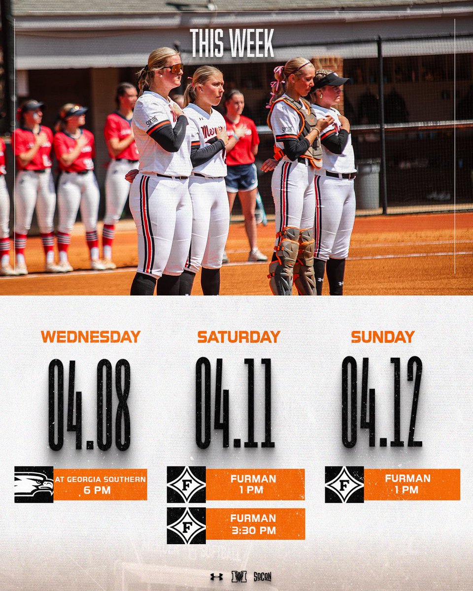 Mercer Softball tweet media