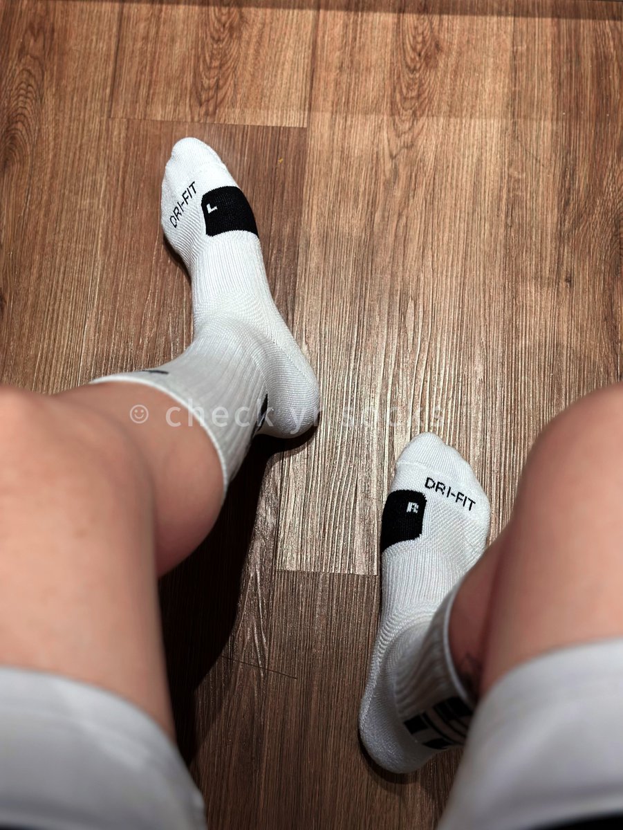 Check your socks tweet media