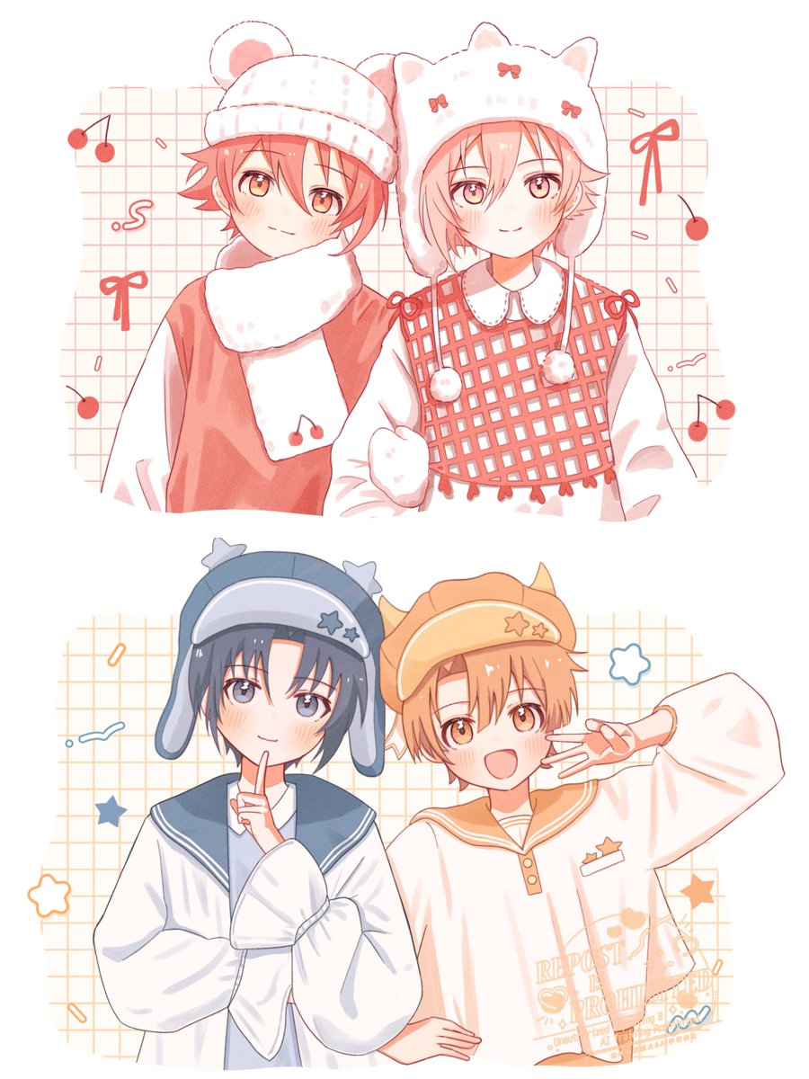 帽子シリーズ👒