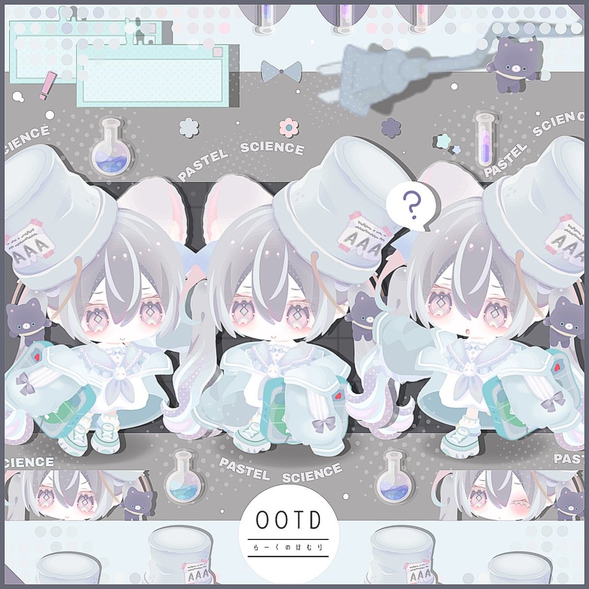 rark_0220's tweet photo. 🥼     🫧     ☁ https://t.co/OKURS2ctQi