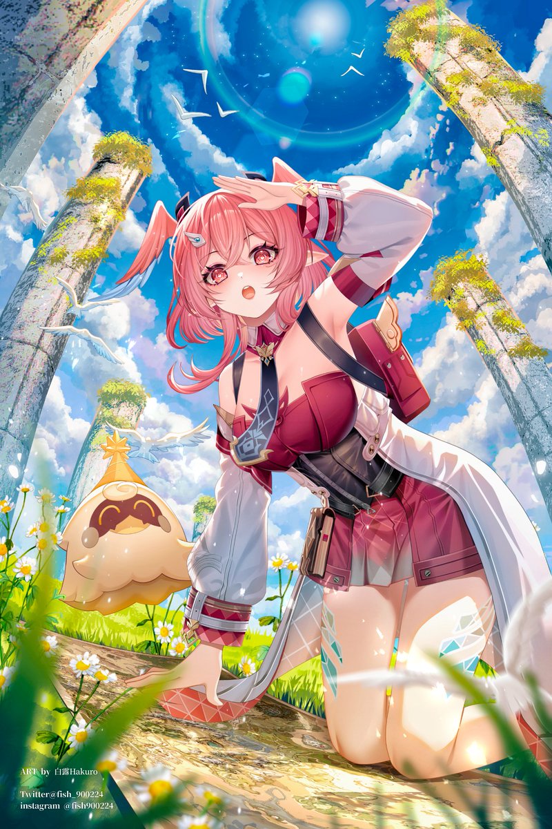 白露Hakuro tweet media