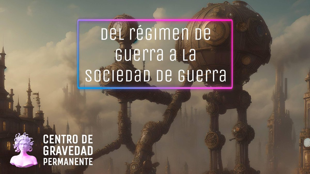 Centro de Gravedad Permanente tweet media