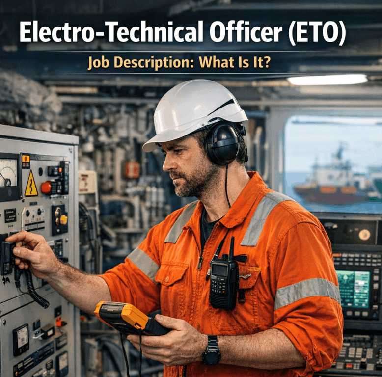 elengineerblog's tweet photo. Electro-Technical Officer (ETO) - Job description. What is this? Example of a marine electrical engineer job description
✅ Article ➡️ https://t.co/4mDb3iK2Qu
#ETO #ElectroTechnicalOfficer #electrician #job #jobdescription #STCW #GMDSS #Reefers #troubleshooting #English https://t.co/HPa63Qcahb