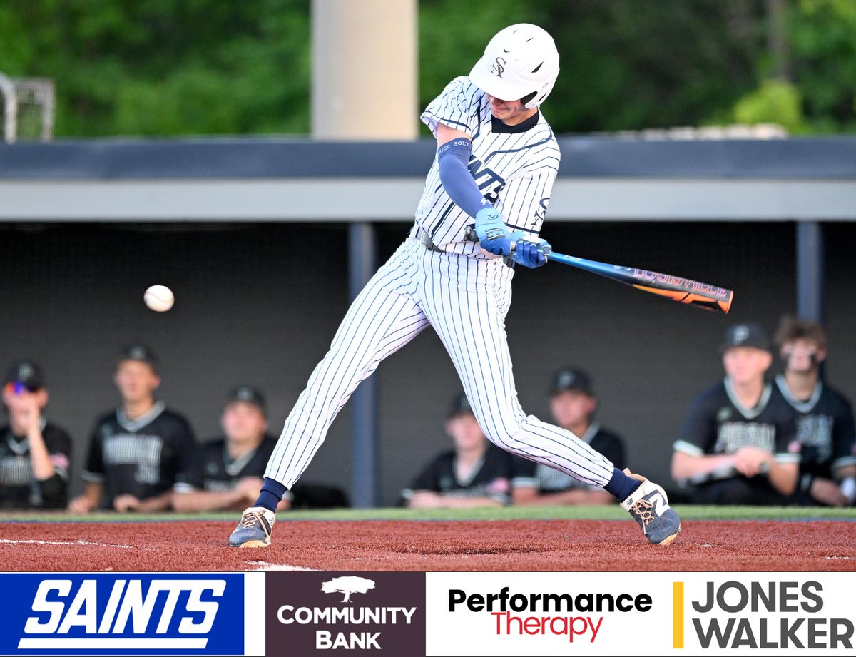 Cash Myrick hits two home runs and has six RBIs to lead St Andrew’s to a 10-7 win over Pisgah in a MHSAA Class 3A, Region 5 game at St. Andrew’s in Ridgeland

Photos by Chris Todd, full gallery on Facebook

<a href="/SASaintsBsbl/">St. Andrew’s Saints Baseball</a> <a href="/standrewssports/">St. Andrew’s Athletics</a> <a href="/BaseballPisgah/">PisgahBaseball</a> #HighSchoolBaseball