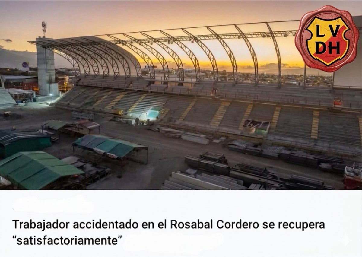 Sobre este tema no he visto la necesidad de comentar nada, un accidente laboral de los que suceden muchísimos cualquier día en el país, y el que no me crea, pues solo vaya a darse una vuelta al INS, y verá las filas de gente que se atiende diario.
  
La Voz del Herediano