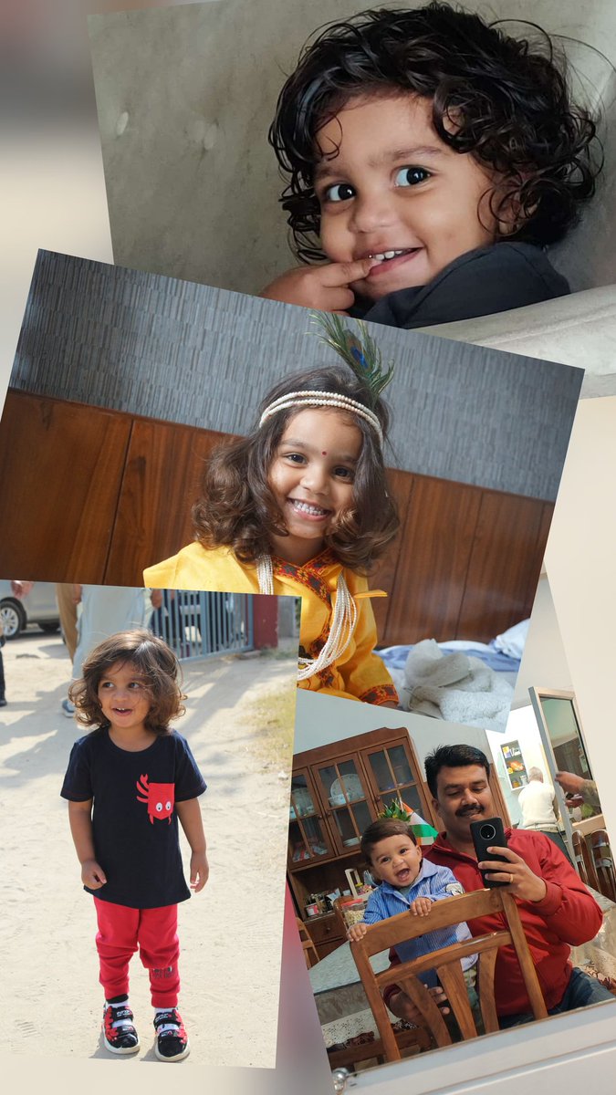 dhruman39's tweet image. You have been #God's true #blessings from the day you have been in our lives!😘😘

Watching you grow into an awesome #child is one of the best things I witnessed in #life !
Happy 7th Birthday dear #Anushrav!🎂🍰🍰
May Lord #Mahadev  fullfill all your wishes! 🙏🙏