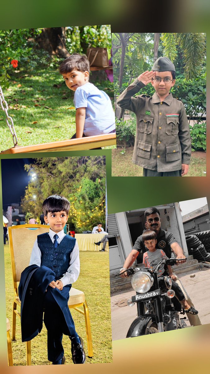 dhruman39's tweet image. You have been #God's true #blessings from the day you have been in our lives!😘😘

Watching you grow into an awesome #child is one of the best things I witnessed in #life !
Happy 7th Birthday dear #Anushrav!🎂🍰🍰
May Lord #Mahadev  fullfill all your wishes! 🙏🙏