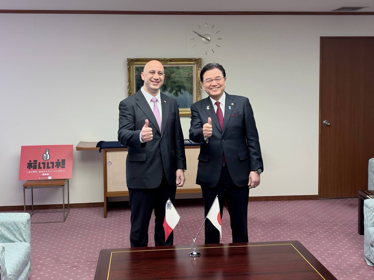 Embassy of Malta in Japan tweet media