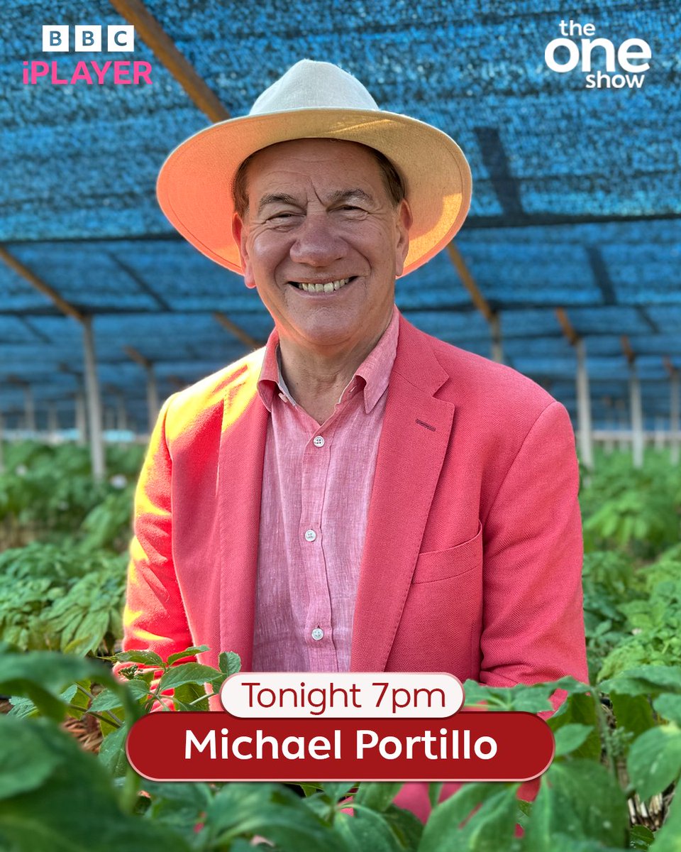 BBC The One Show tweet media