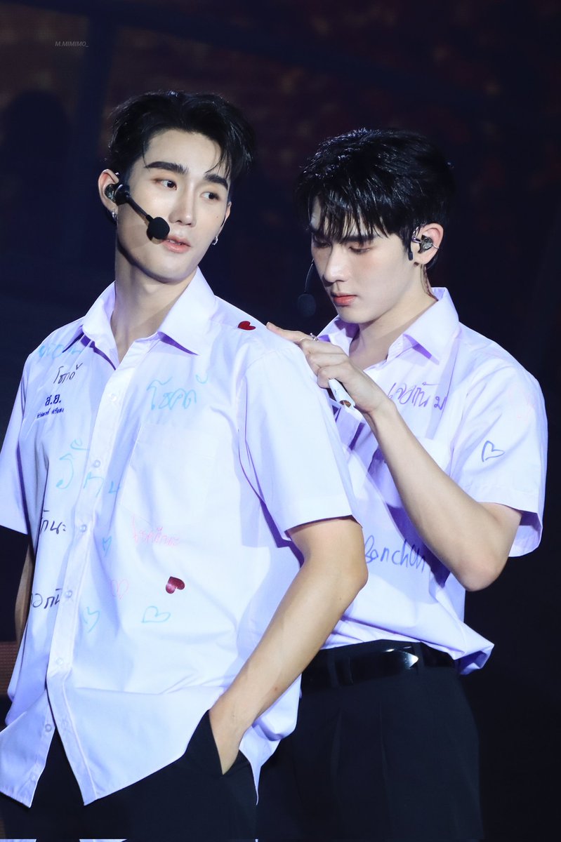 M_MIMIMOMOO's tweet image. สิ่งเล็กๆที่เรียกว่ารัก น้องน้ำรักพี่โชนนะคะ 🤏🏻🤭

@fforcejs 🦊   @kasibook  🍅
FORCEBOOKMAFOX FUNTOPIA D2
#ForceBookFanconD2 
#fforce_ #kasibook