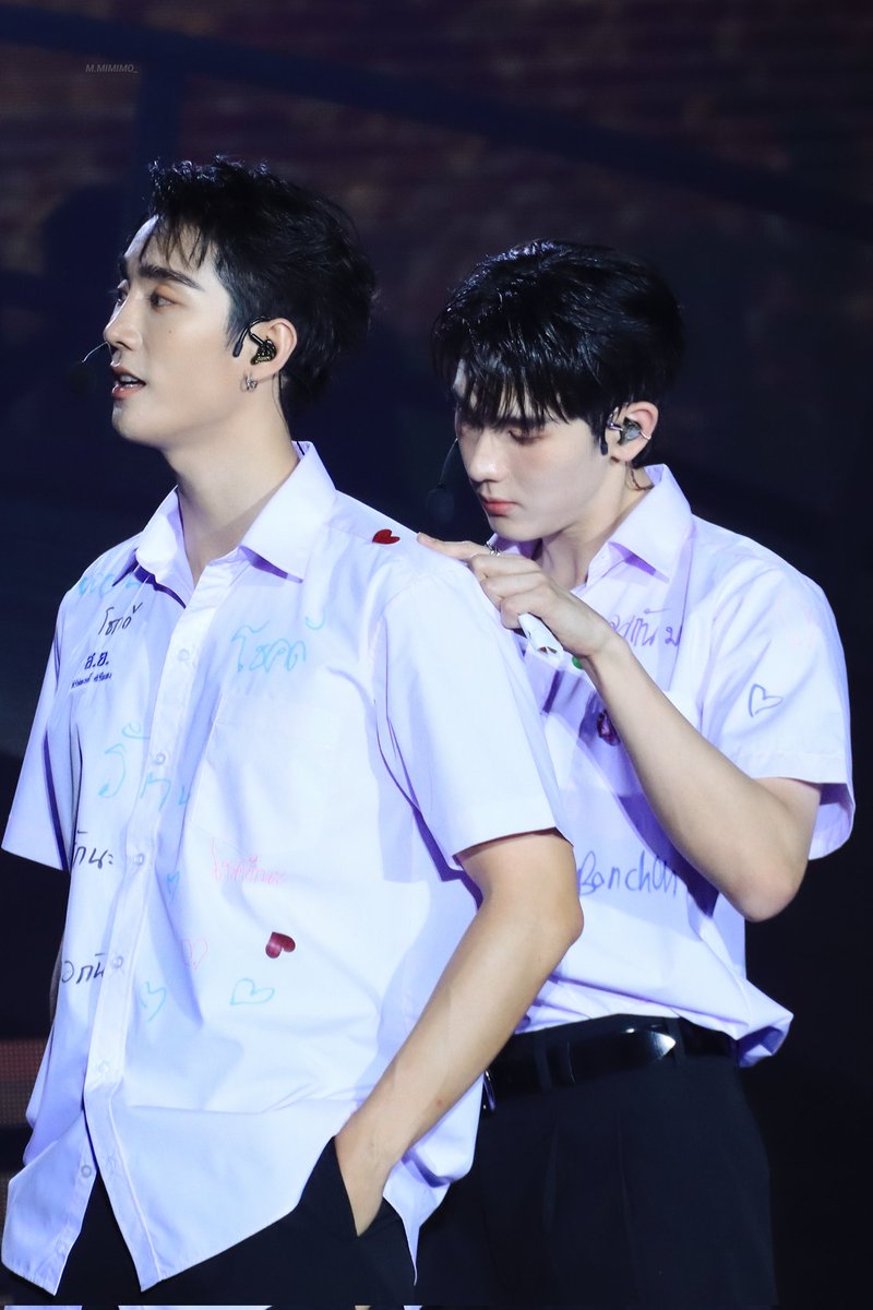 M_MIMIMOMOO's tweet image. สิ่งเล็กๆที่เรียกว่ารัก น้องน้ำรักพี่โชนนะคะ 🤏🏻🤭

@fforcejs 🦊   @kasibook  🍅
FORCEBOOKMAFOX FUNTOPIA D2
#ForceBookFanconD2 
#fforce_ #kasibook