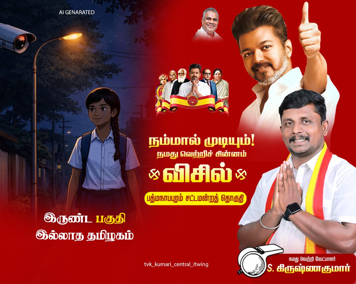 Krishnakumar tvk tweet media