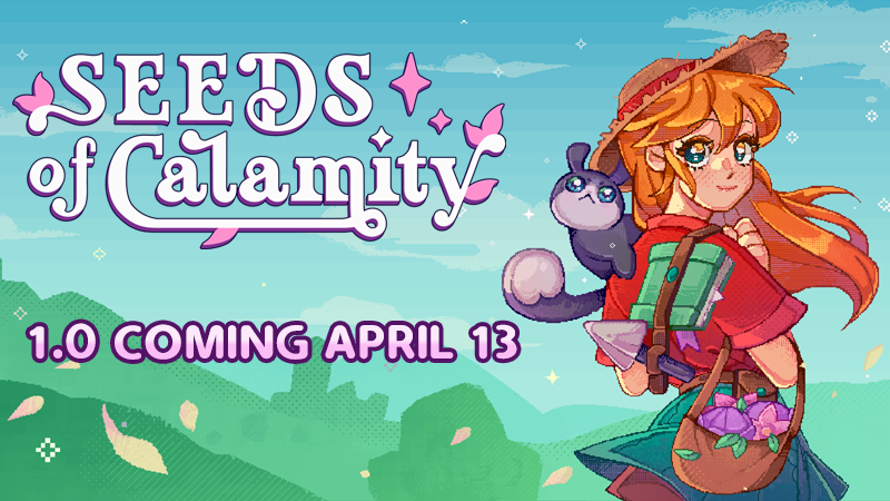 Seeds of Calamity 🌱✨ 1.0 OUT NOW! tweet media