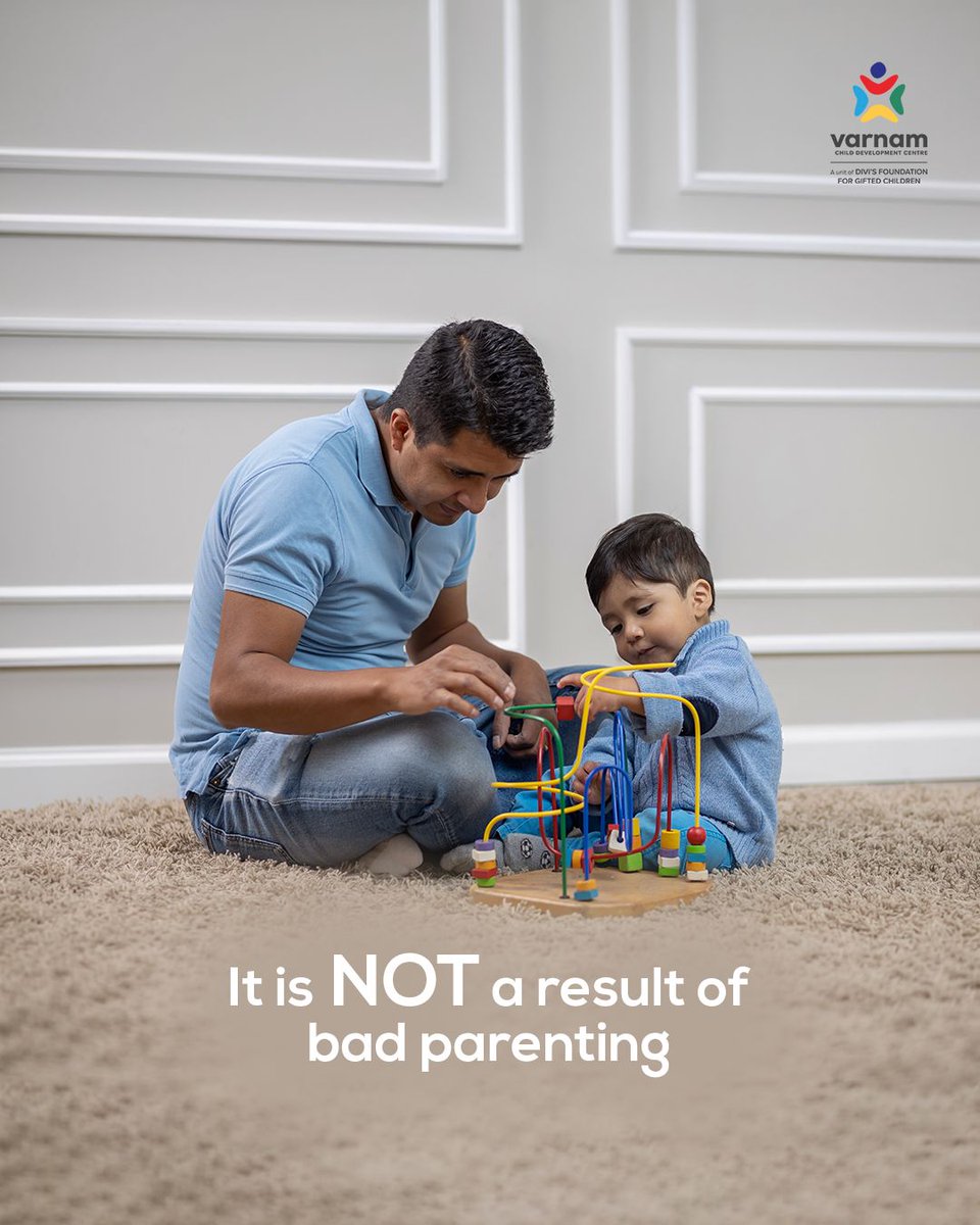 VarnamCDC's tweet photo. Autism is NOT a disease. NOT bad parenting. NOT a lack of emotion.
It's a different way of experiencing the world.
This Autism Awareness Month let's see the person, not the diagnosis. 💙
#AutismAwarenessMonth #VarnamCDC #Neurodiversity https://t.co/oLvkg0TNa9