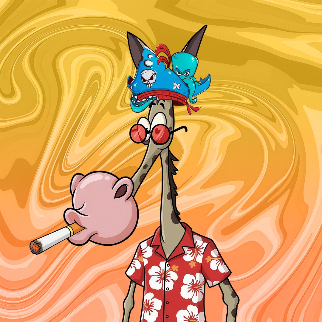 ArtioGoatzClub's tweet photo. 🚨 GIVEAWAY TIME 🚨  

2 UNIQUE NFTs:
1 @zenkai_ETH 
1 @MadDonks 
1 LUCKY WINNER. 🏆 

How to enter:  
1️⃣ Follow @ArtioGoatzClub, @GoatzNFT_ and @B3DTIME_VET 
2️⃣ Like &amp; RT  
3️⃣ Tag 3 NFT lovers

⏳ Ends in 72h

#NFTGiveaway https://t.co/Nc5Q6Hkuyi
