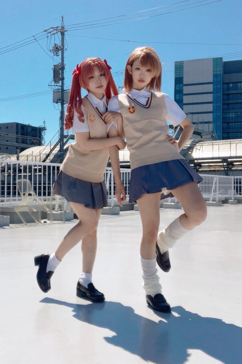 notuki138's tweet photo. cosplay

念願の超電磁砲併せでした⚡️
平成アニメサイコー！！！ https://t.co/tdMammMR80