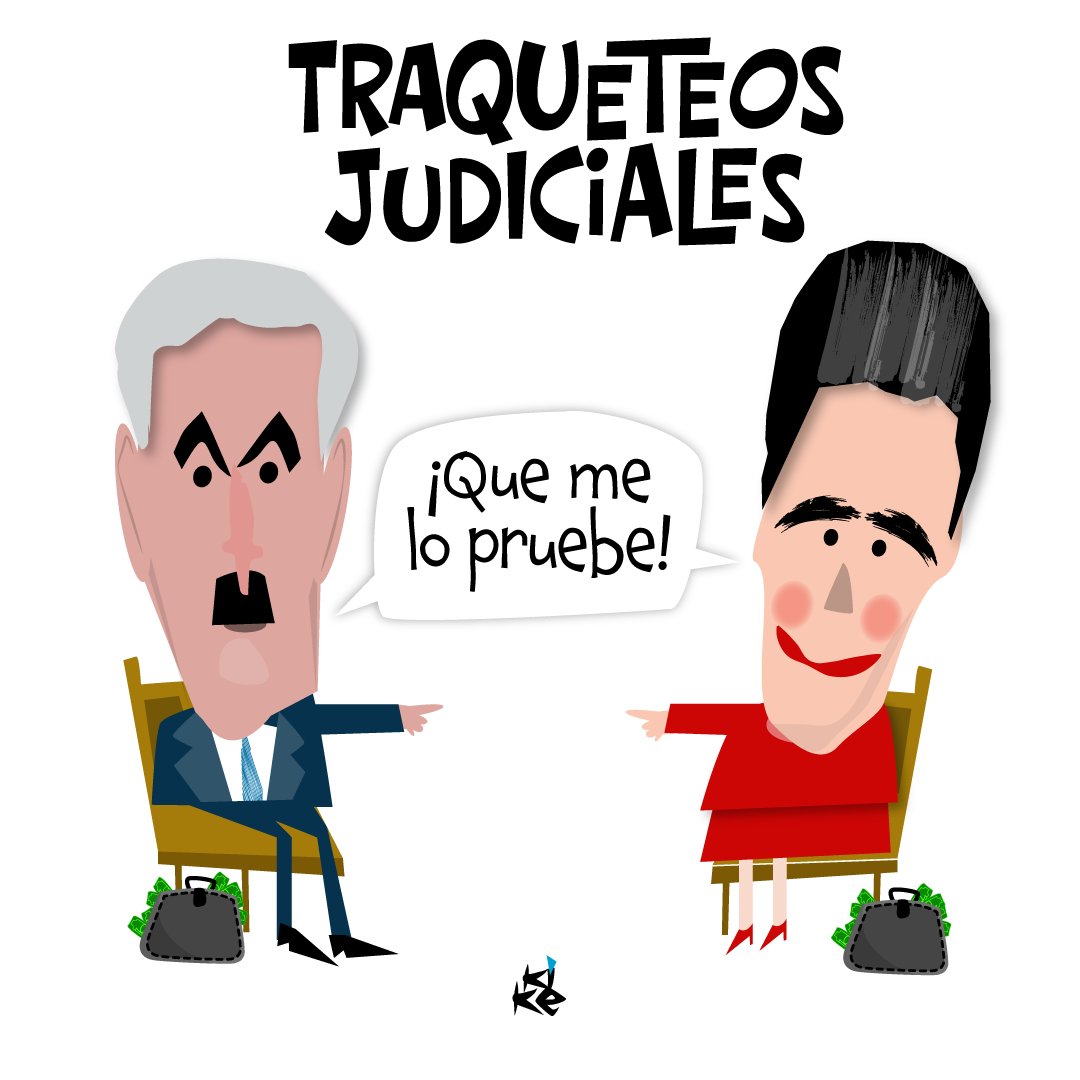 Traqueteos judiciales