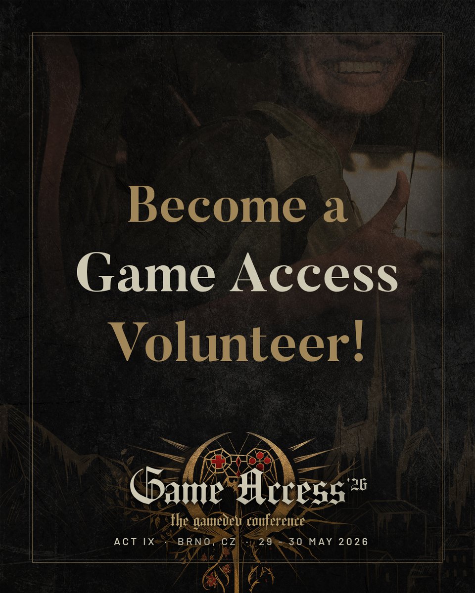 Game Access Conference tweet media