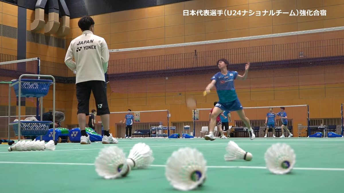 J SPORTS バドミントン【公式】🏸 tweet media