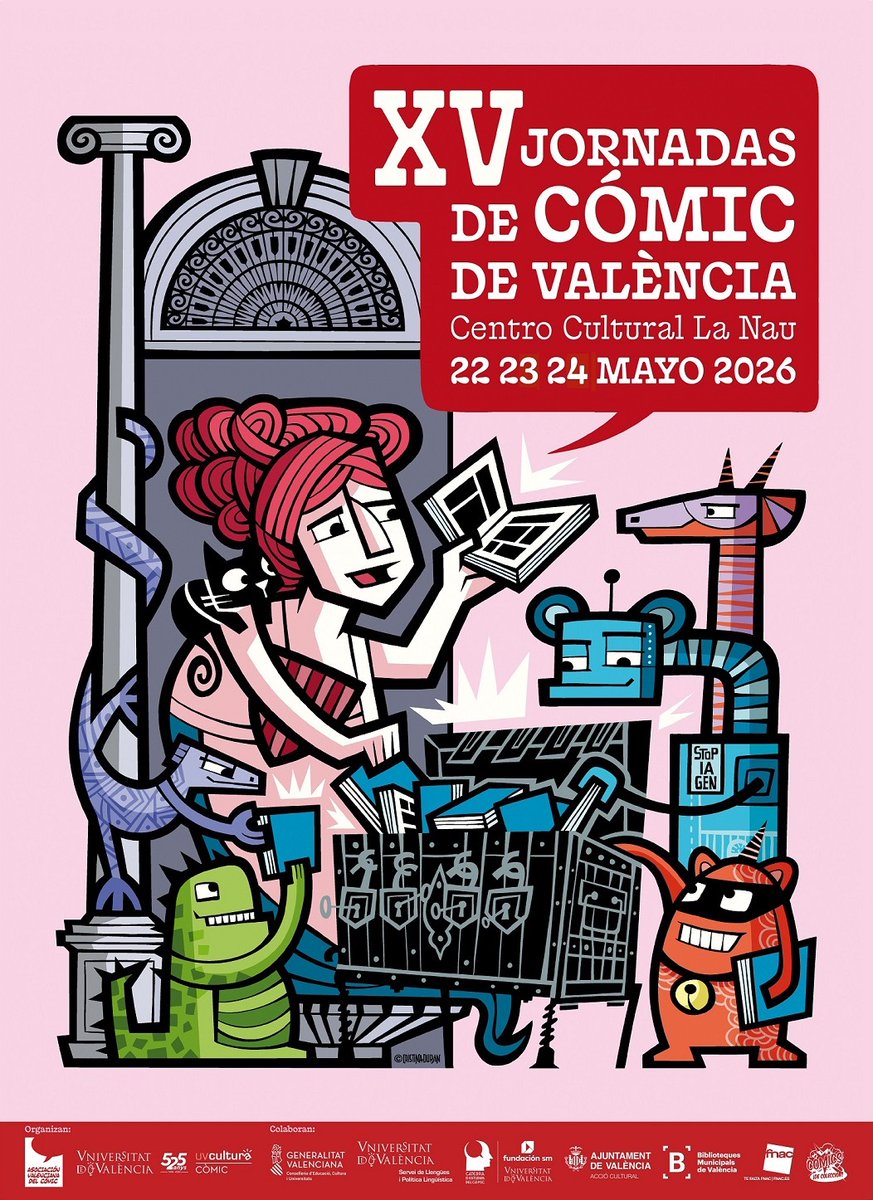 Jornadas Comic VLC tweet media