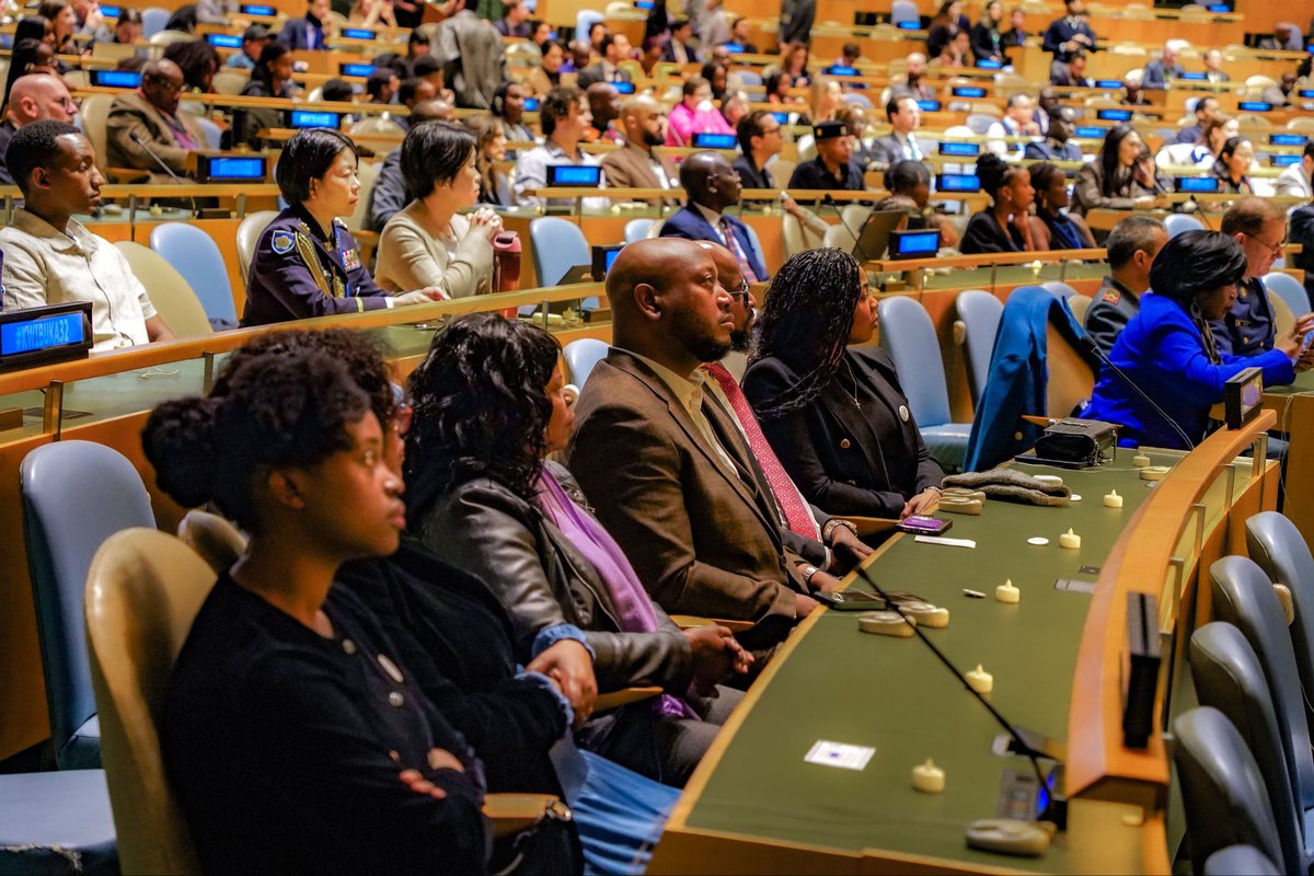 Permanent Mission of Rwanda to The United Nations tweet media