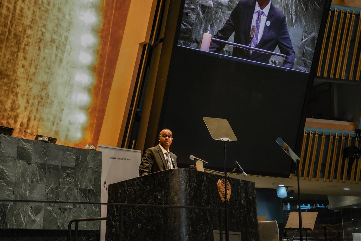 Permanent Mission of Rwanda to The United Nations tweet media