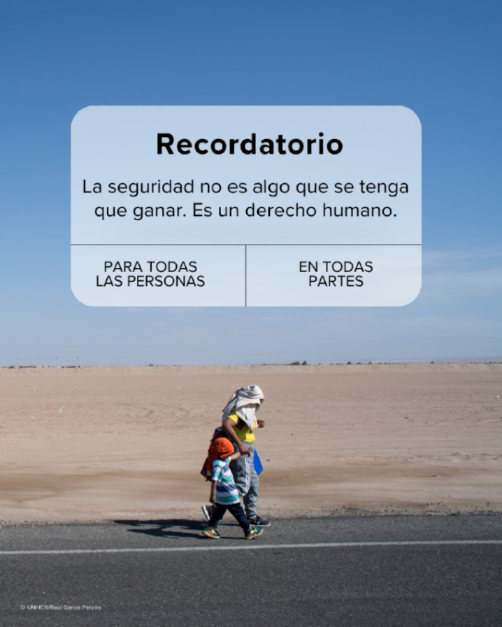 ACNUR España tweet media