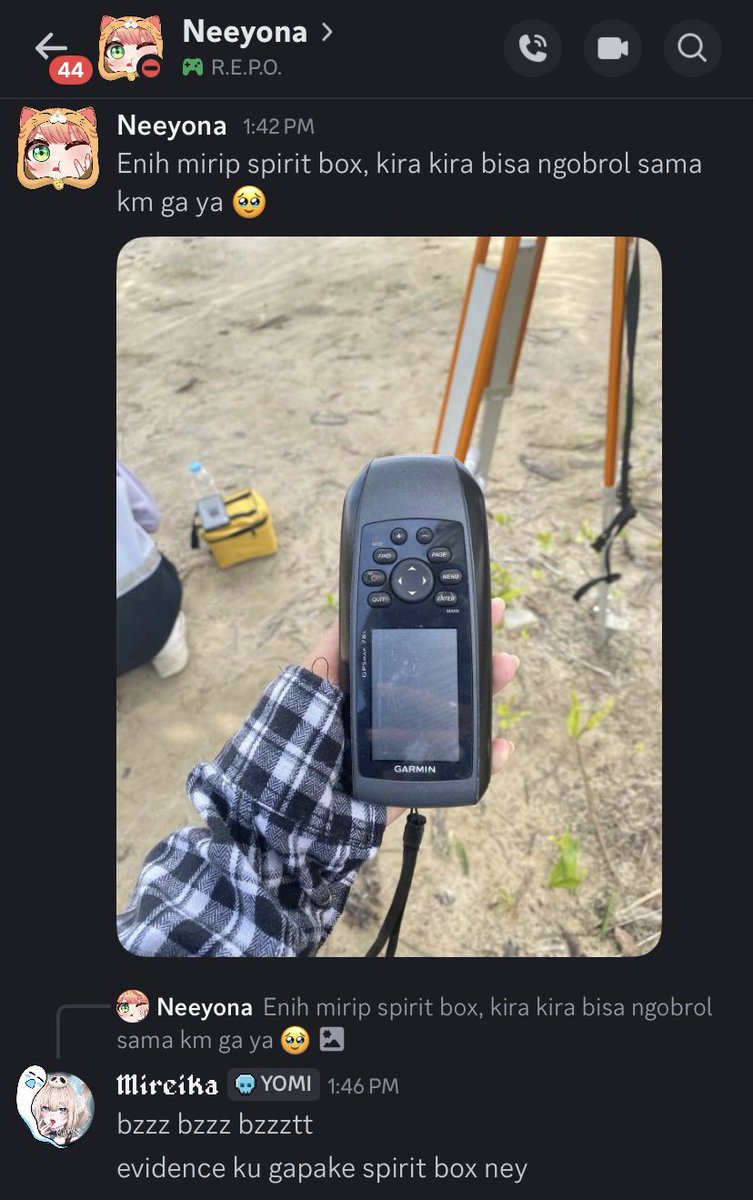 Mireika Yomi. 👻💙 tweet media