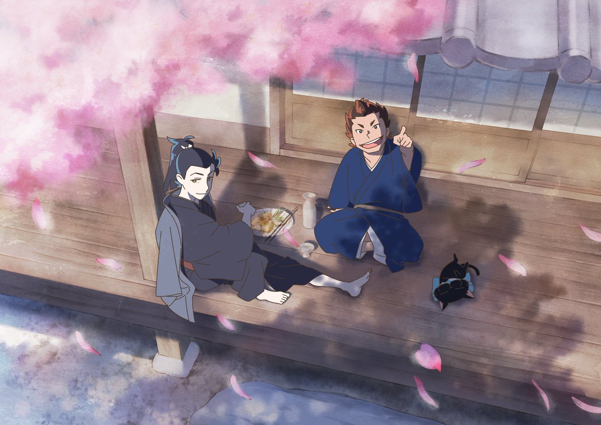 オリジナルTVアニメーション『風を継ぐもの』公式 tweet media