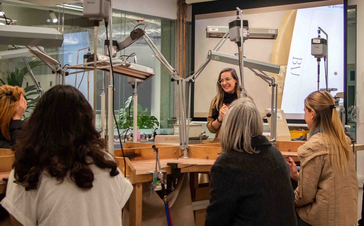 British Academy of Jewellery tweet media