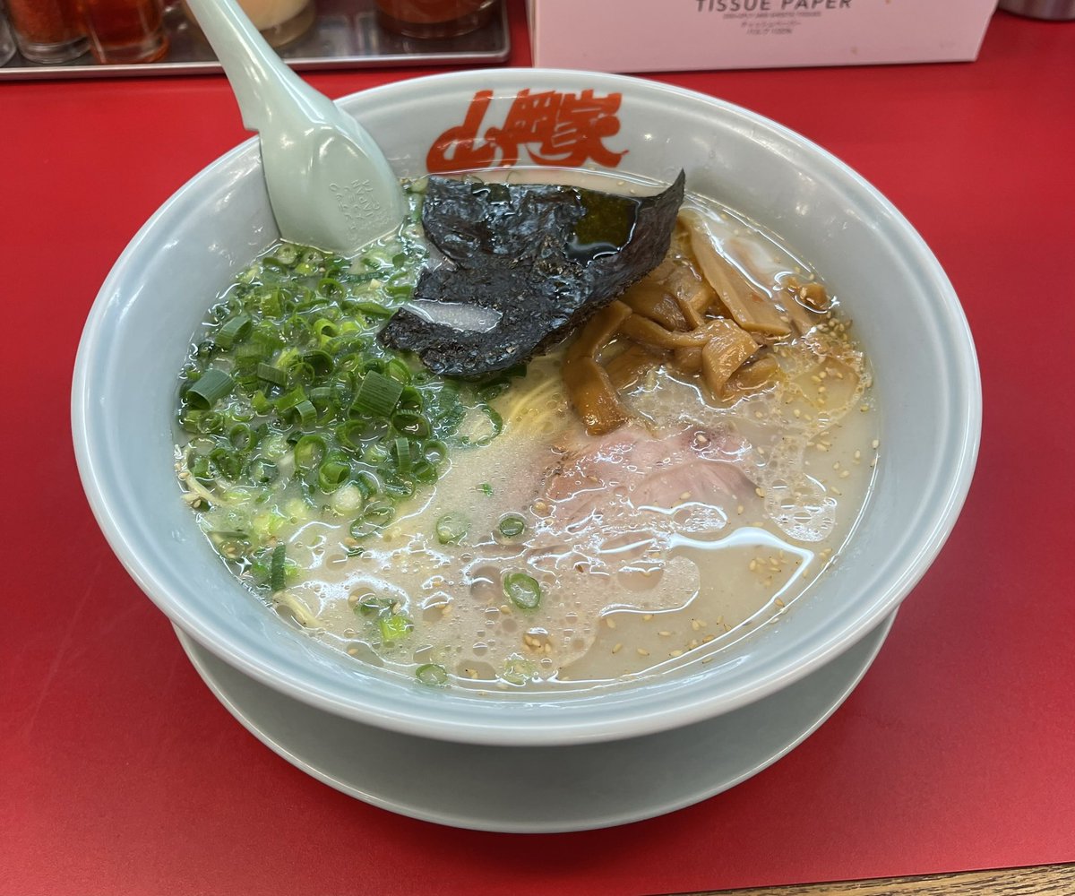 博多へ旅立つ前に山岡家へ
#山岡家