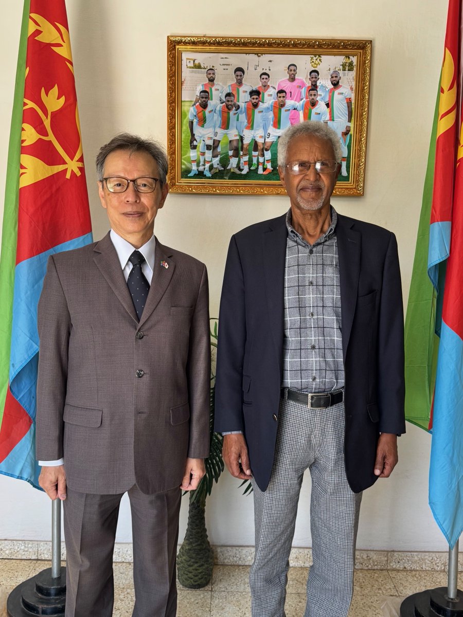 Embassy of Japan in Eritrea tweet media