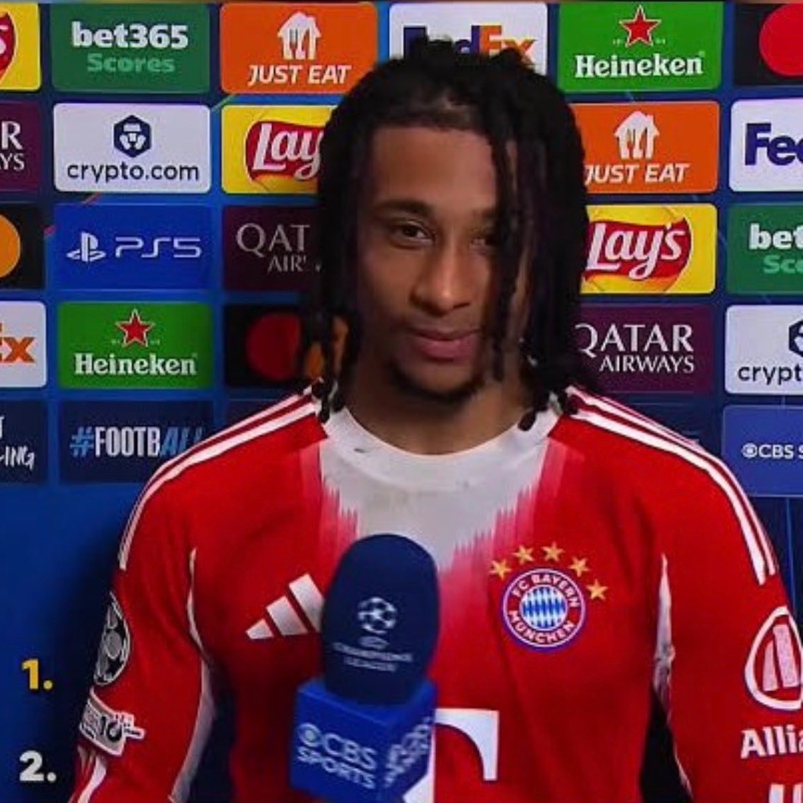 TheMatchdayHQ's tweet image. 🚨🗣️ | 𝐍𝐄𝐖: Michael Olise on his idol: 

“Lionel Messi. The greatest player ever. He is my idol, I enjoyed watching him as a kid, He influenced my playing style.”