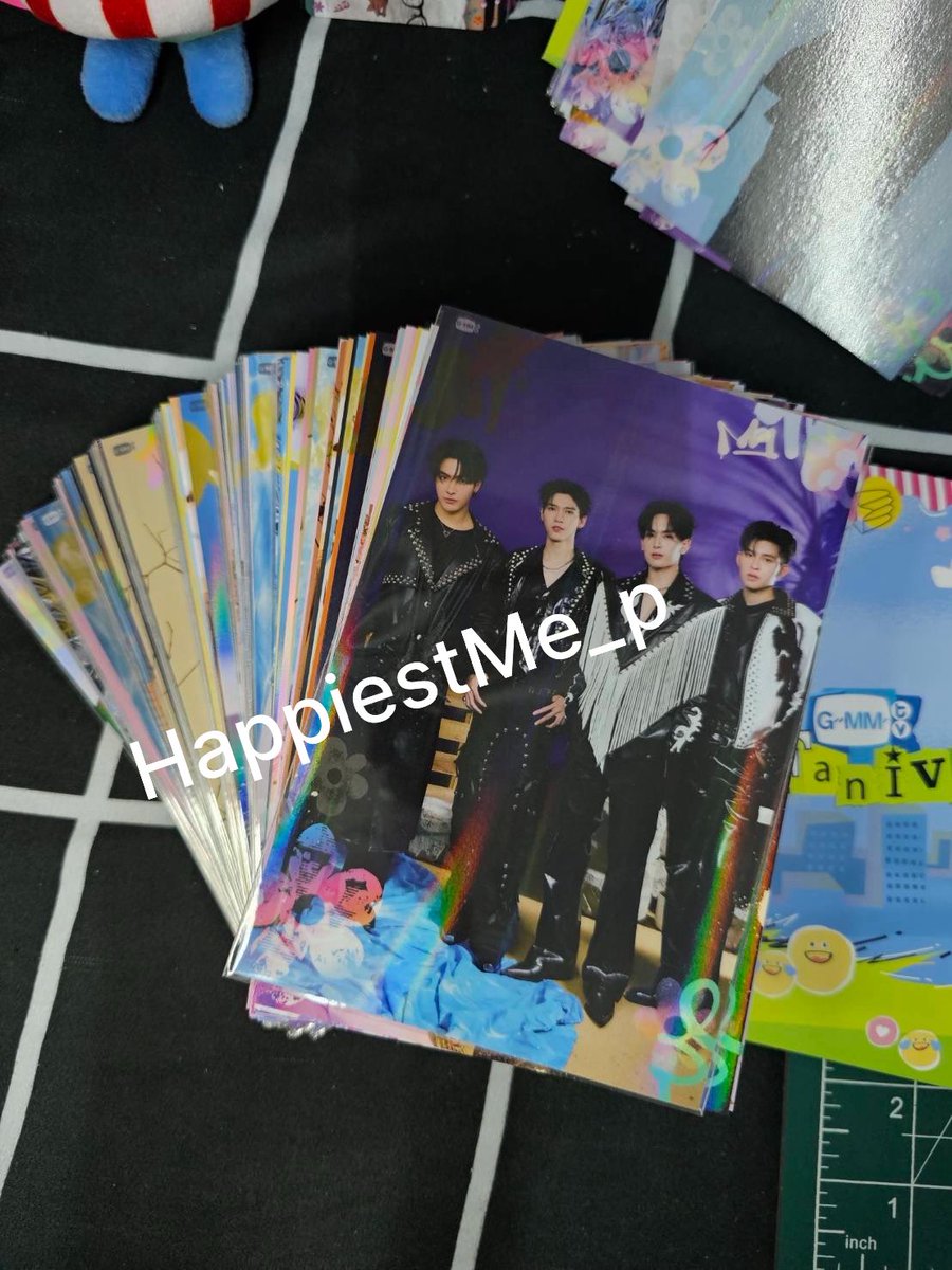 WTS | ขาย
โปสงาน #GMMTVFANIVAL2026 ค่าา
มีทุกใบยกเว้นปภว สอบถามราคาในdmค่า
ถ่ายแยกใบไม่ไหวจิงๆ🥲🙇🏻‍♀️
#ตลาดนัดgmmtv