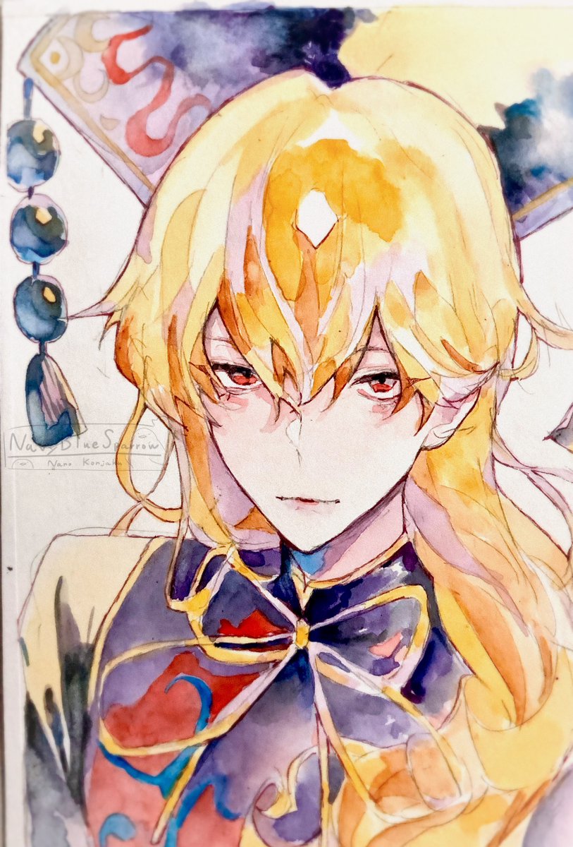 紺雀 ナノ tweet media