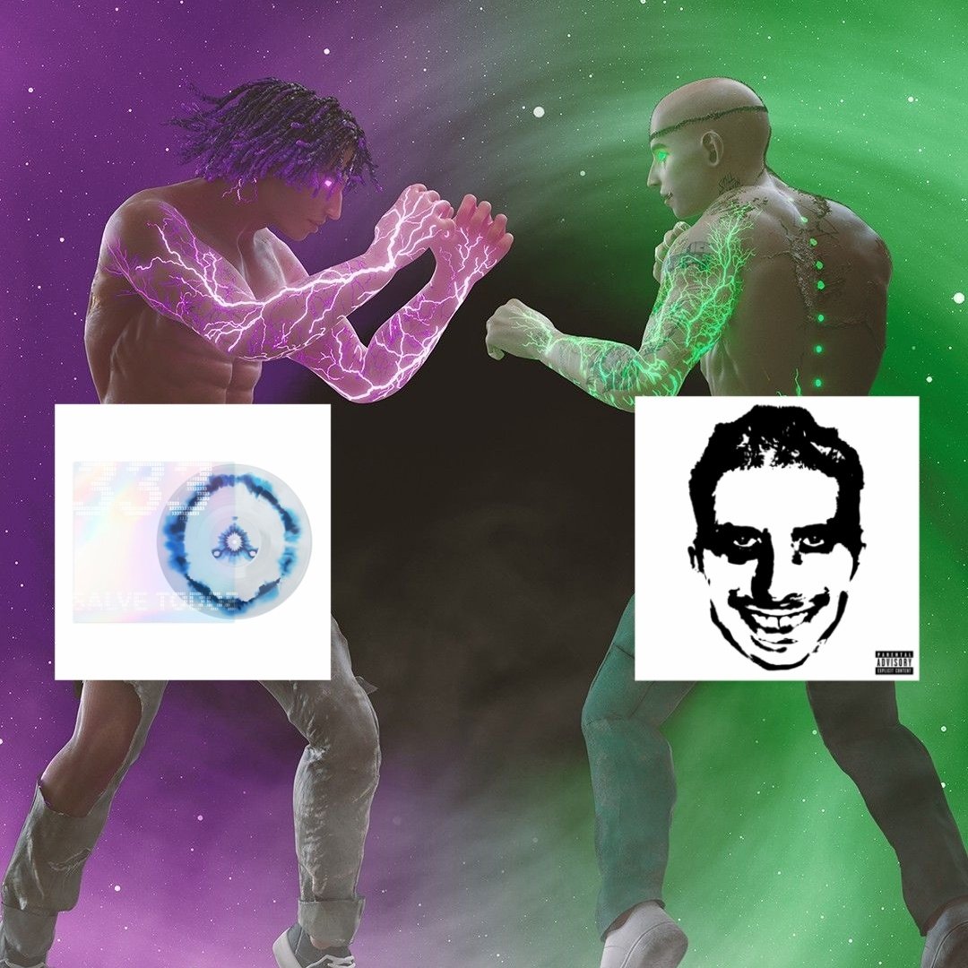 pra mim os álbuns do matue sao divididos assim: