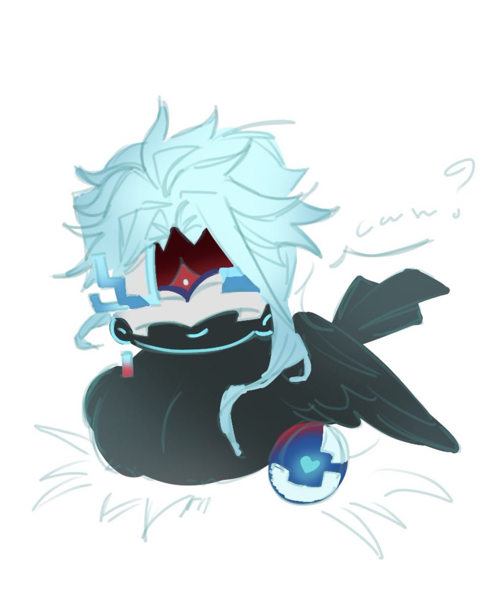 (Doodle) Mama crow #Dotttore