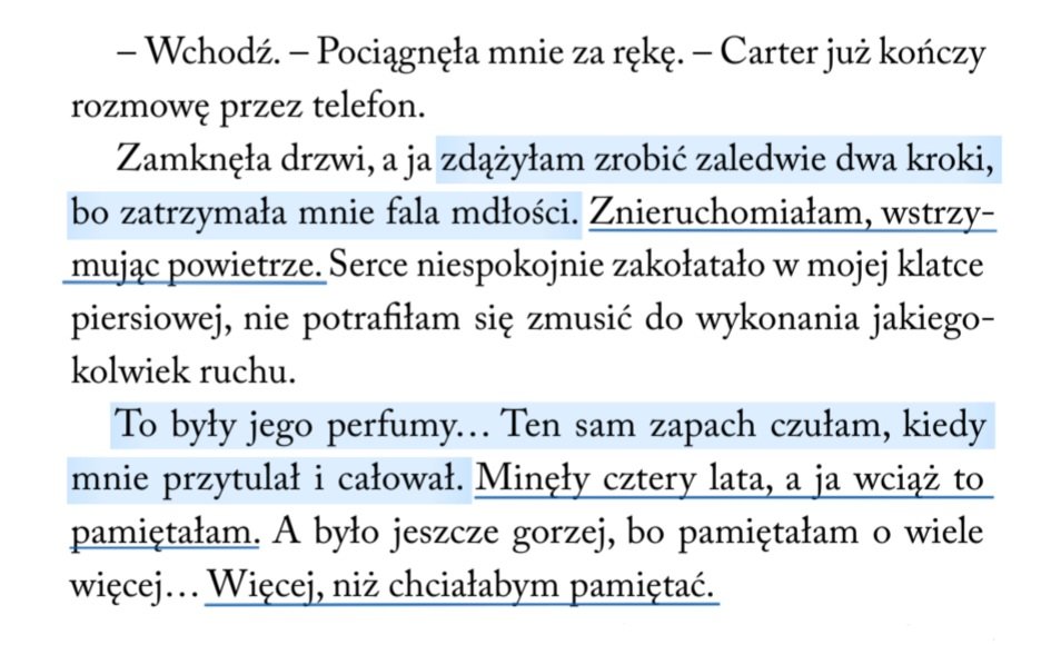 Nawet po czterech latach Lea wciąż potrafi rozpoznać perfumy Zandera...

#eiwHSW <a href="/autorka_hope/">Cordelia✨️ (Hope) | ZANDER KANE ERA 💙</a> | 18+ 💙