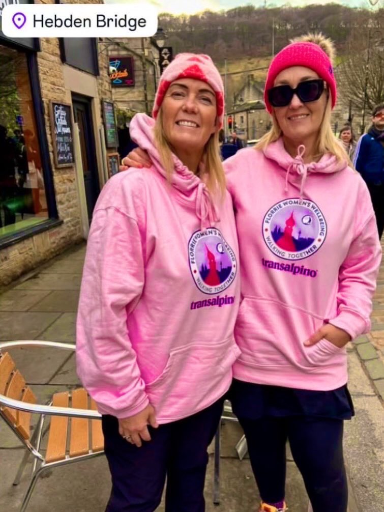 WalkFlorrie's tweet photo. There’s nothing quite like getting out in the fresh air, having a good laugh, and stretching your legs with a lovely group of women 🩷💜

@TheFlorrie women’s weekly walks are the perfect mix of movement, chat, and feel-good energy. One minute you’re taking in the sights of our beautiful city, the next you’re deep in conversation or laughing about something completely random because that’s what happens when great people come together!

Being outdoors is such a boost for your mind and body. It helps you clear your head, lift your mood, and just feel better. And when you add friendly faces, wagging tails, and a welcoming atmosphere, it becomes something really special.

Whether you come on your own or with a friend, you’ll always be welcomed with a smile. No pressure, no expectations, just fresh air, good company, and a chance to enjoy the city we’re lucky to call home 🌿

So pop on your trainers, bring the kids or the dog, and come join us. You might just find it becomes your favourite part of the week 🩷💜